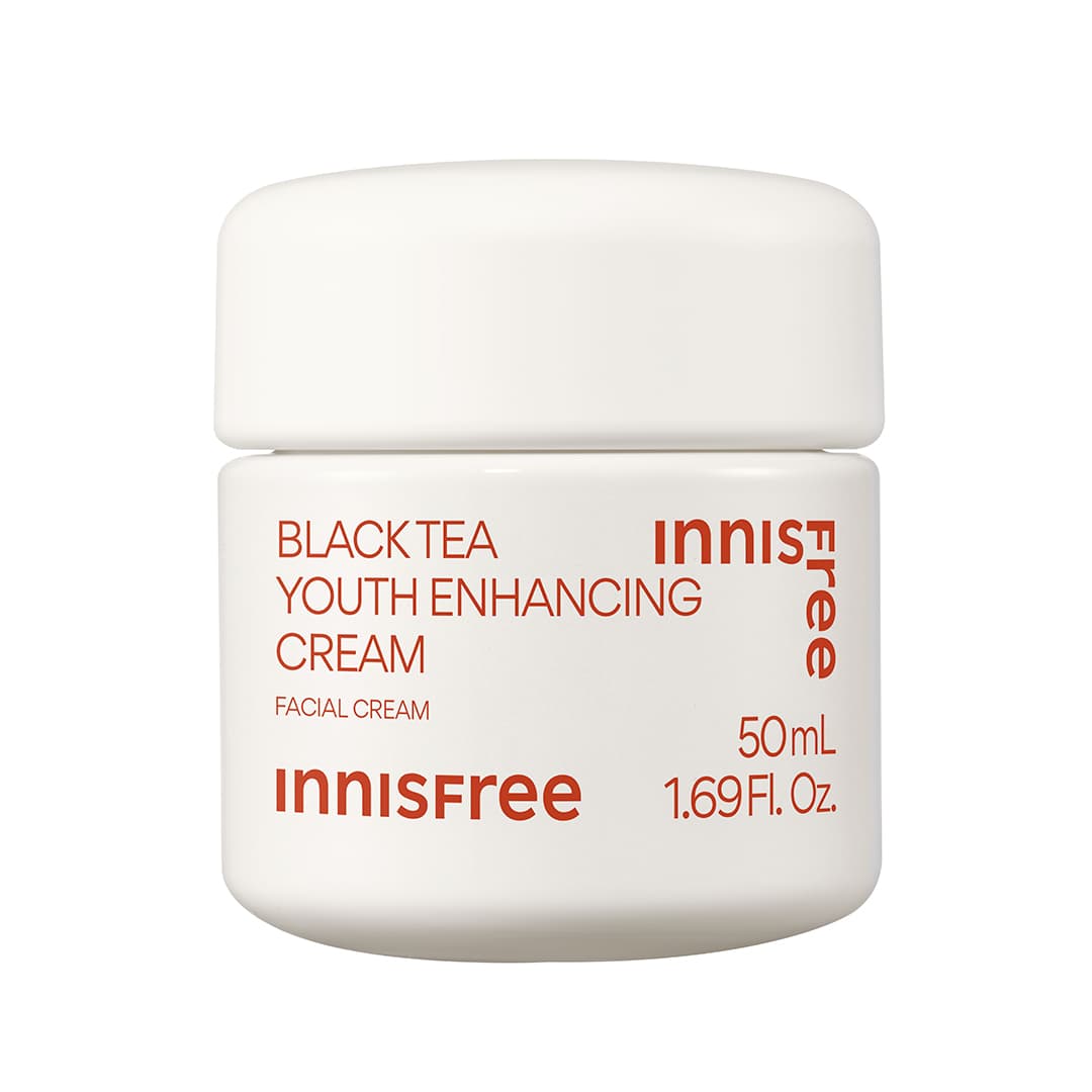 INNISFREE INNISFREE Black Tea Enhancing Cream Gesichtscreme 50 ml
