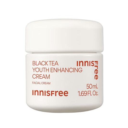 INNISFREE INNISFREE Black Tea Enhancing Cream Gesichtscreme 50 ml