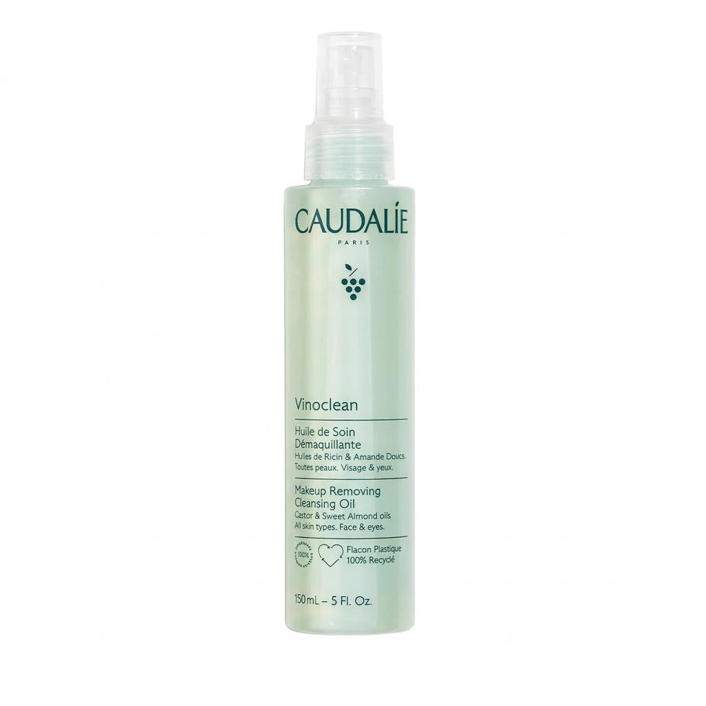CAUDALIE VINOCLEAN MAKEUP REMOVING CLEANSING OIL 150 ML