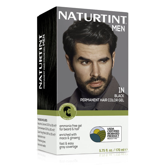 NATURTINT NATURTINT Men Haarfarbe 1N Schwarz Tinte Pelo
