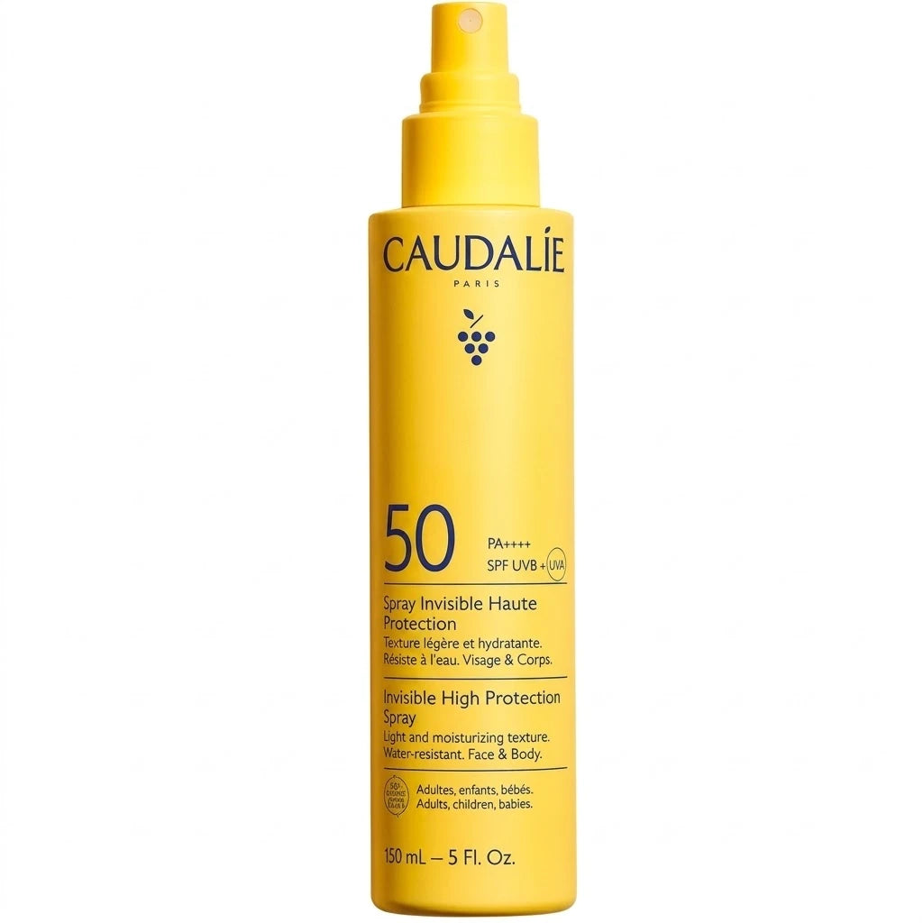 CAUDALIE INVISIBLE HIGH PROTECTION SPRAY SPF50 150 ML