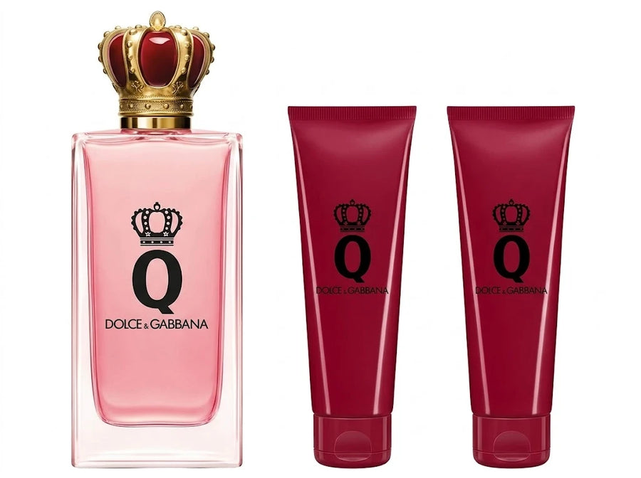 D&G Q FEMME EDP SET 100 ML + S/G 50 ML + B/L 50 ML