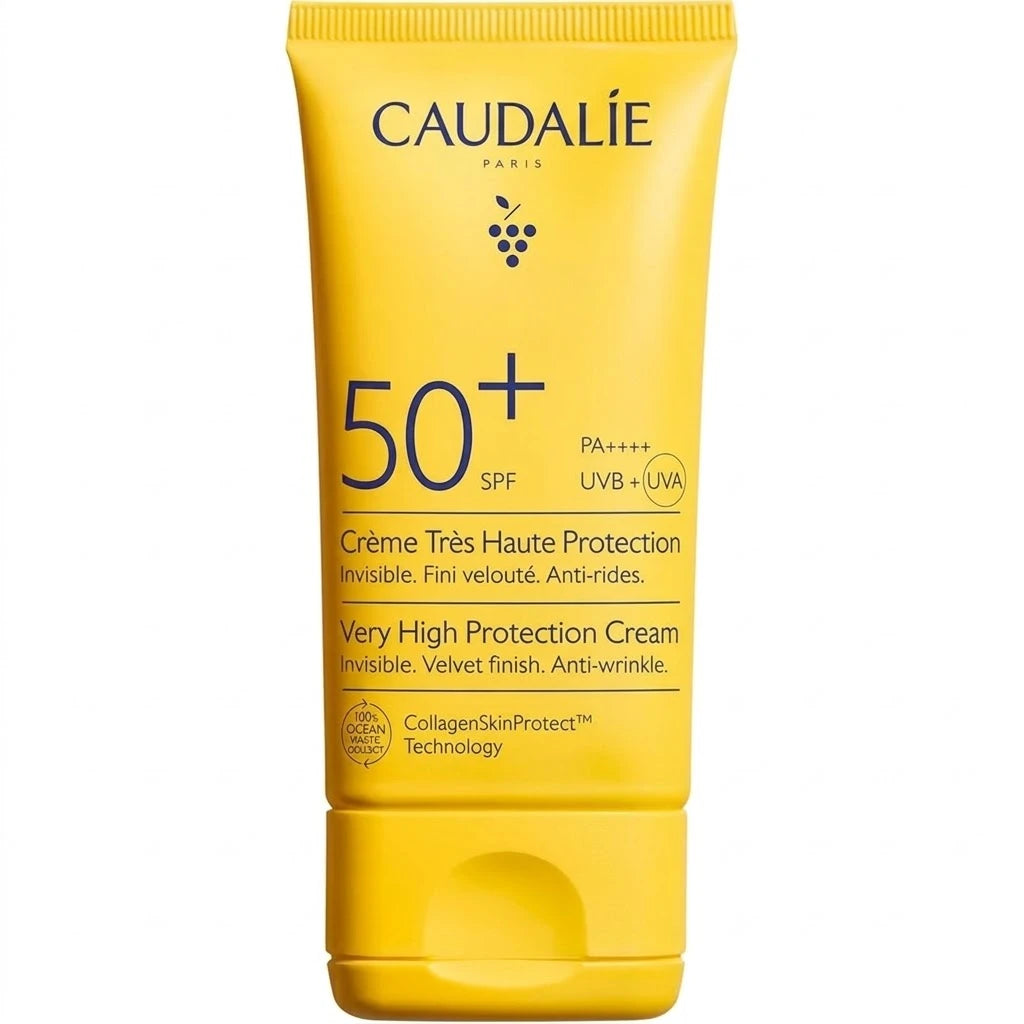 CAUDALIE VERY HIGH PROTECTION CREAM SPF50+ 50 ML