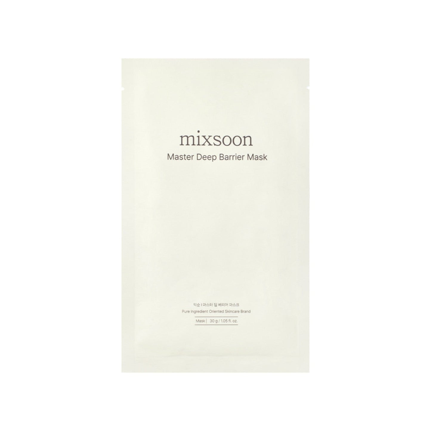 MIXSOON MIXSOON Deep Barrier Mask 5 Gesichtsmaske 30 g Kosmetik