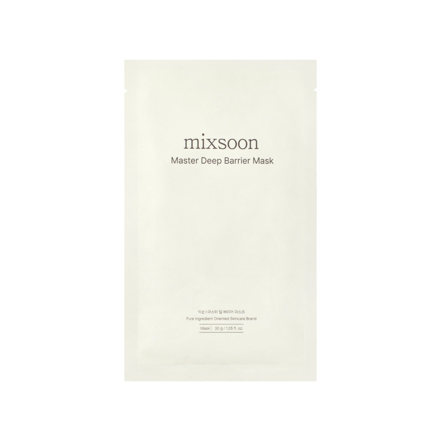 MIXSOON MIXSOON Deep Barrier Mask 5 Gesichtsmaske 30 g Kosmetik