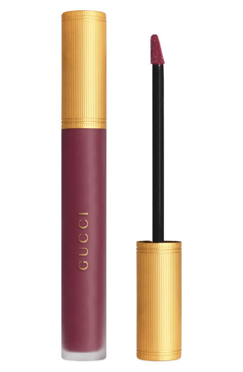 GUCCI GUCCI Liquid Matte Lippenstift 607 6,5 ml flüssiger matter Lippenstift