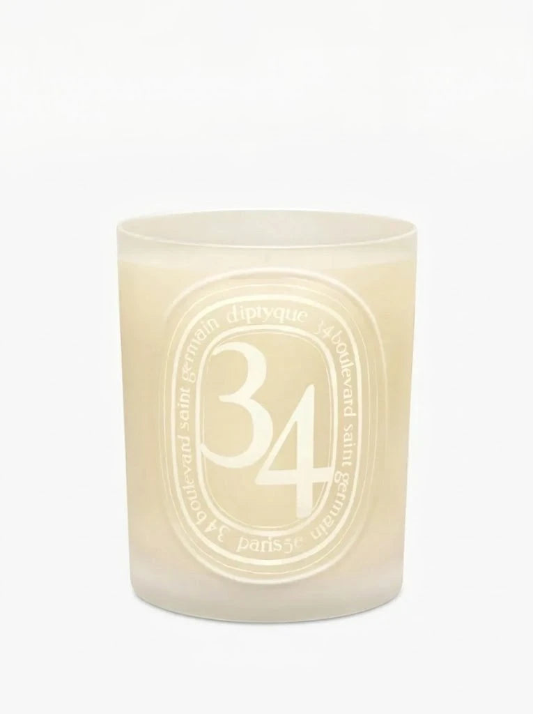 DIPTYQUE 34 BOULEVARD SAINT GERMAIN CANDLE 300 GR