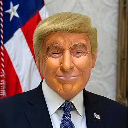 Donald Trump Latex Maske