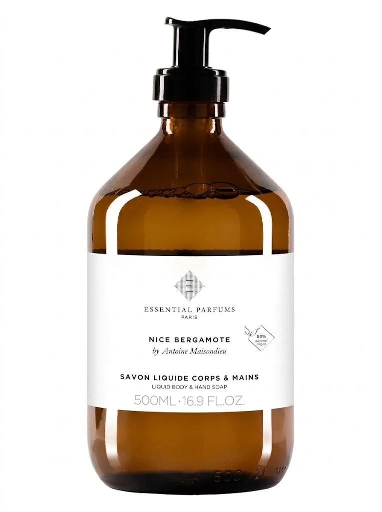 ESSENTIAL PARFUMS NICE BERGAMOTE HAND & BODY SOAP 500 ML