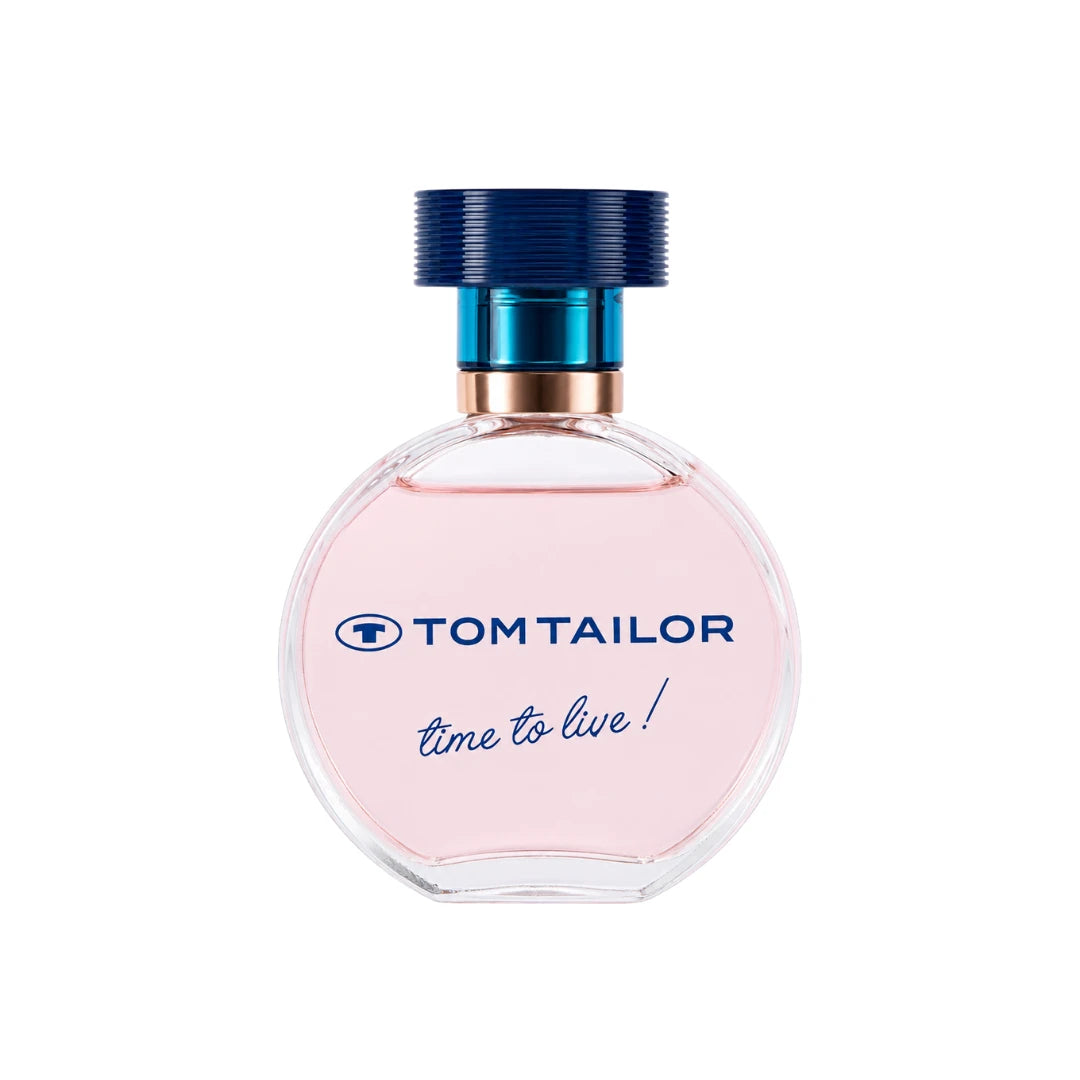 TOM TAILOR TIME TO LIVE EDP 50 ML