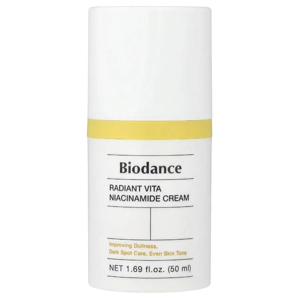 BIODANCE RADIANT VITA NIACINAMIDE CREAM 50 ML