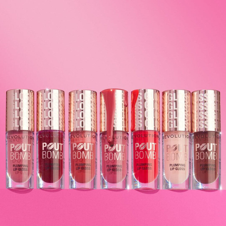 Revolution Make Up Pout Bomb Plumping Gloss Glaze Lipgloss 4,6 ml
