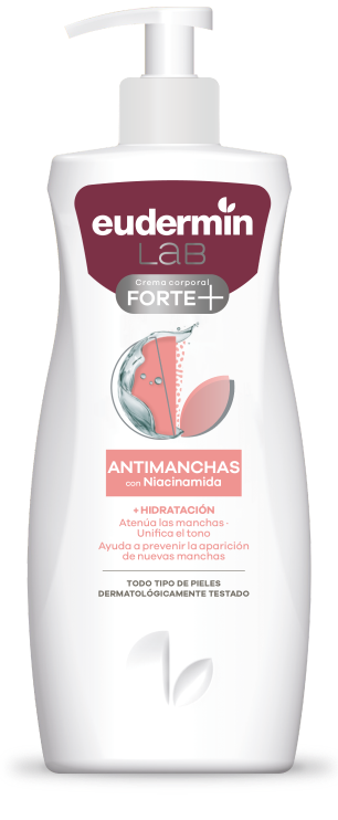 Eudermin Forte Antimanchas feuchtigkeitsspendende Körpercreme 400 ml
