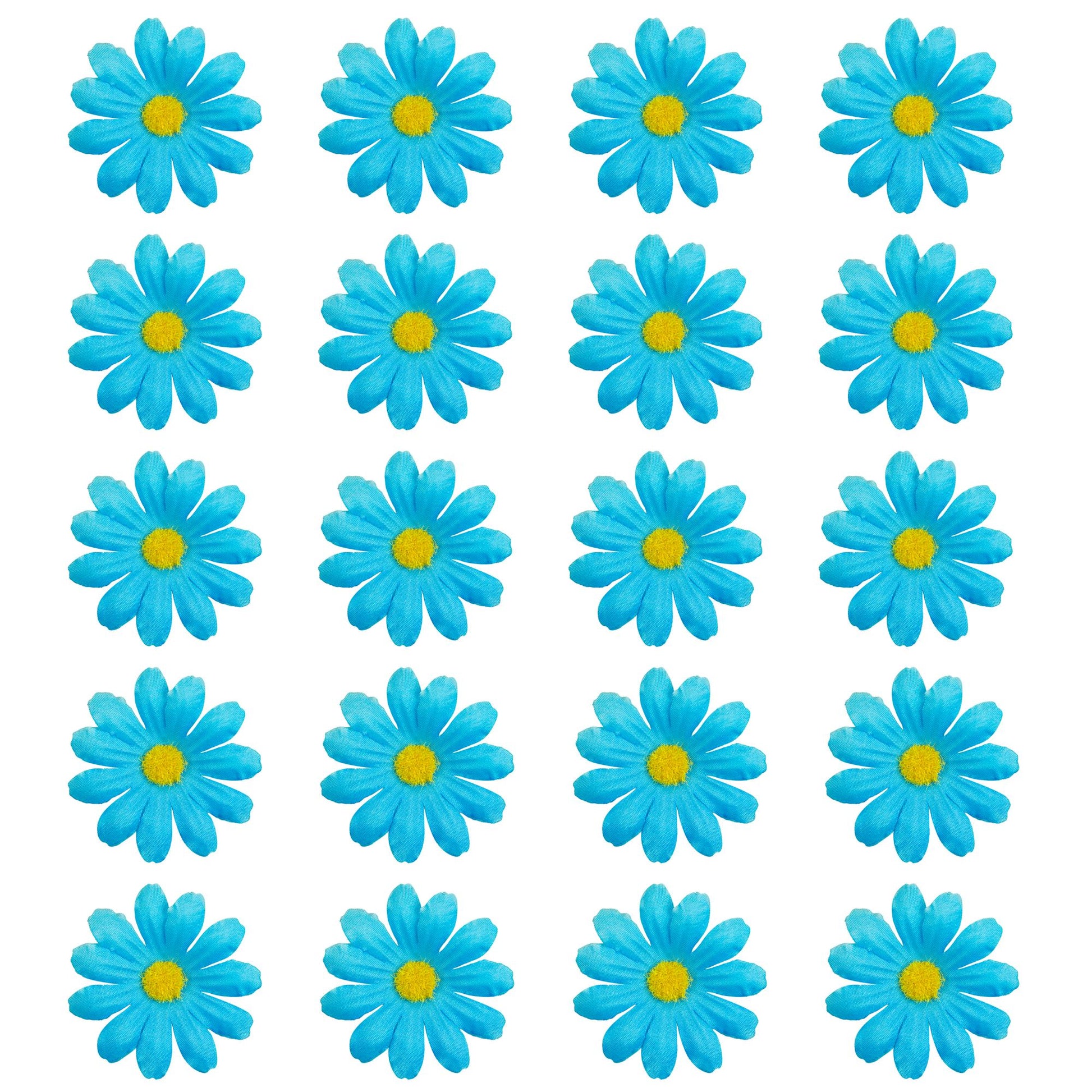 "20 BLAUE DEKO BLUMEN" – Ansicht 4