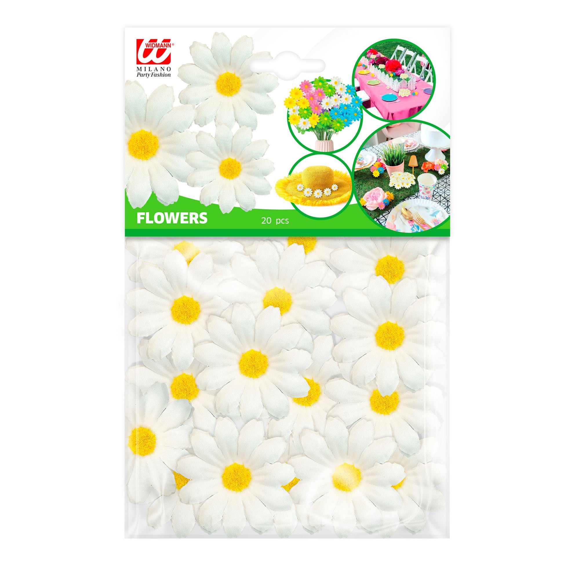 "20 DEKO GÄNSEBLÜMCHEN" – Detailansicht