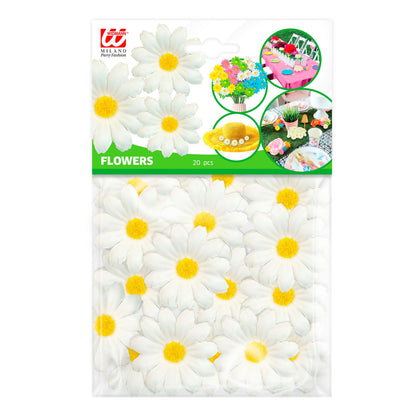 "20 DEKO GÄNSEBLÜMCHEN" – Detailansicht