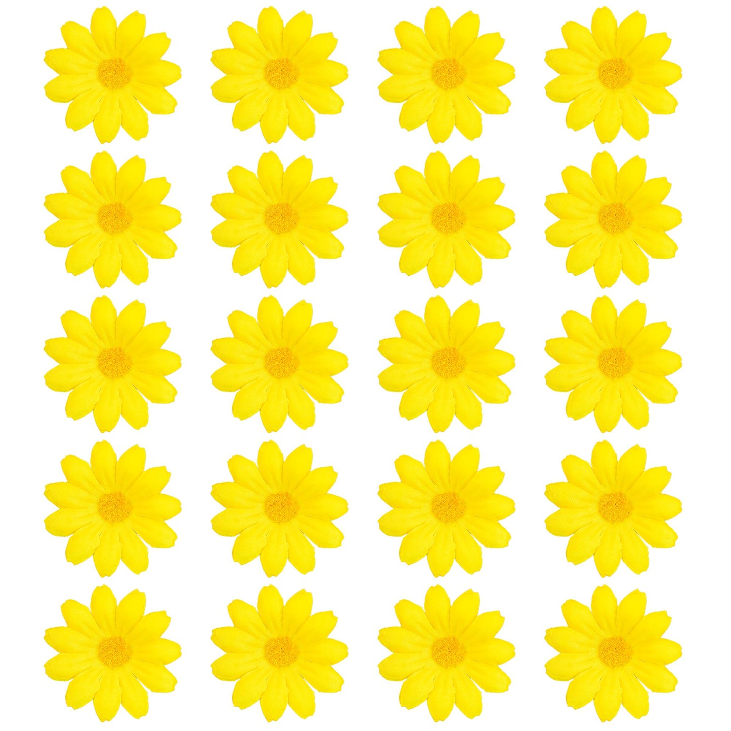 "20 GELBE DEKO BLUMEN" – Ansicht 4