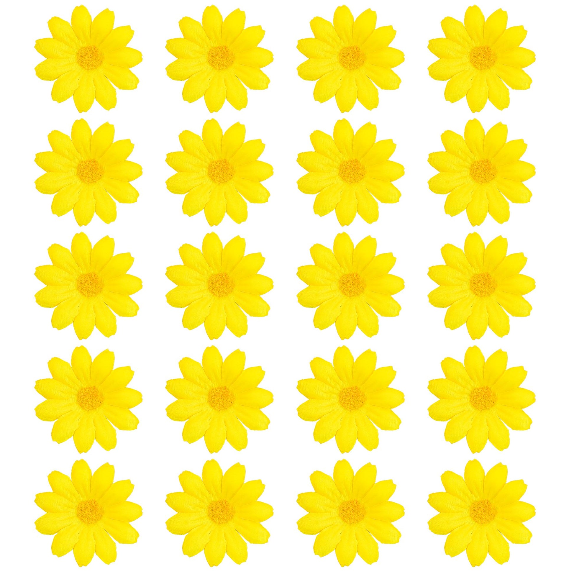 "20 GELBE DEKO BLUMEN" – Ansicht 4