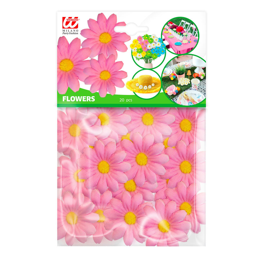 "20 ROSA DEKO BLUMEN" – Detailansicht