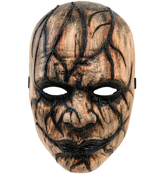 Detailreiche Venom Maske für Fasnacht und Mottopartys