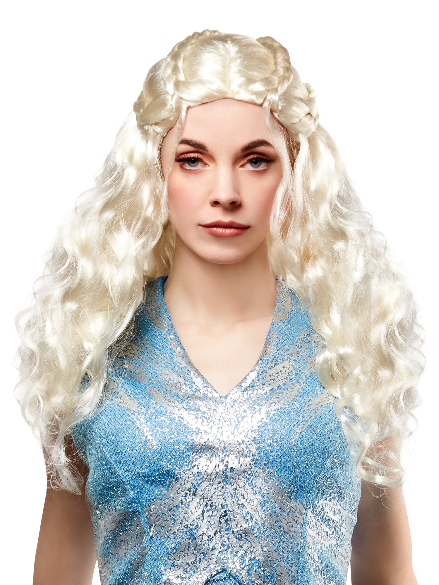 Rubies Daenerys-Targaryen-Perücke House of the Dragon – Produktansicht
