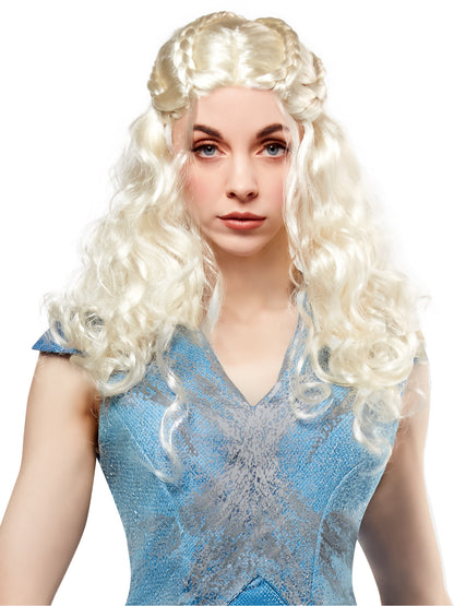 Rubies Daenerys Targaryen Perücke House of the Dragon für Erwachsene – Verpackung