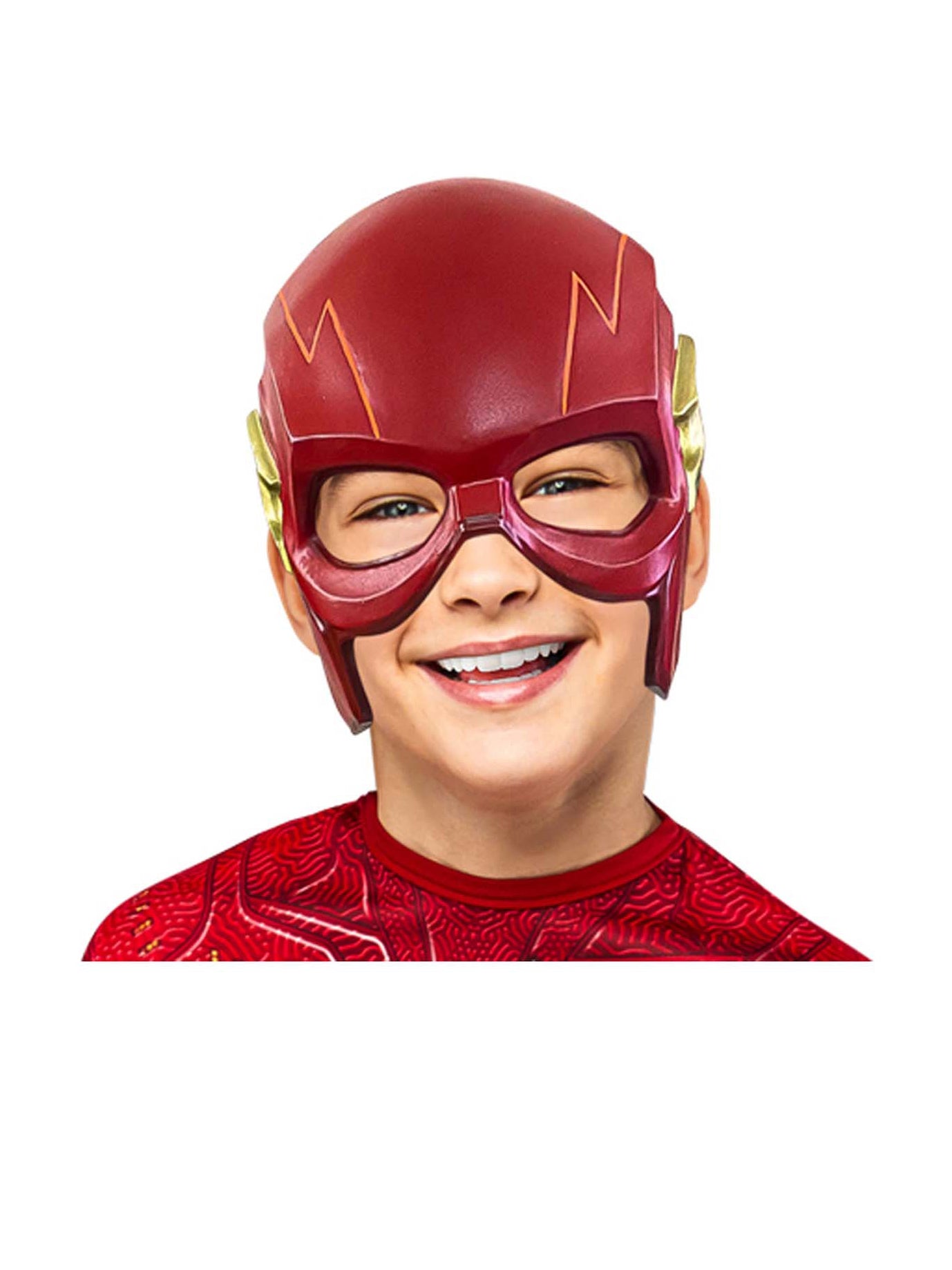 Rubies The Flash Mask Maske