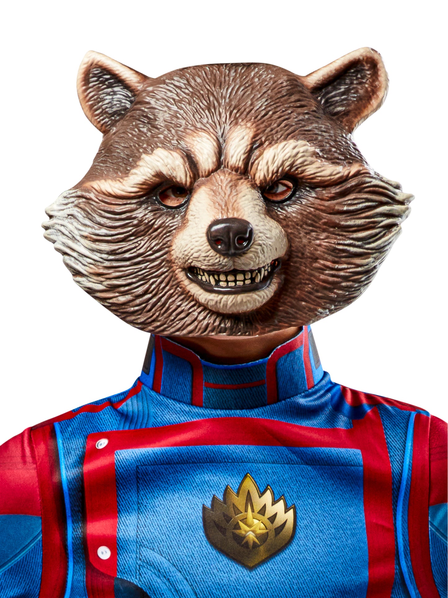 Rubies Marvel Rocket Maske für Erwachsene – Ansicht – Produktansicht