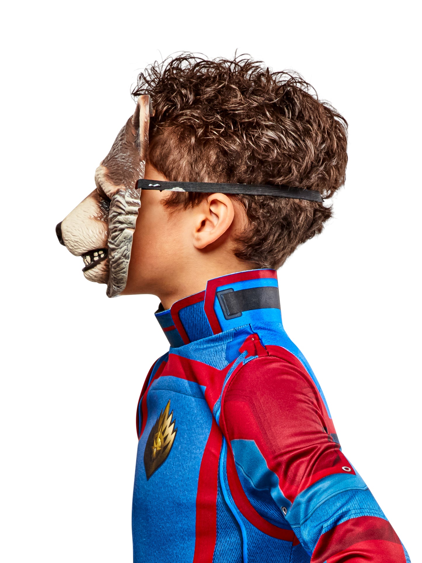 Rubies Marvel Rocket Maske für Erwachsene – Ansicht – Rückansicht