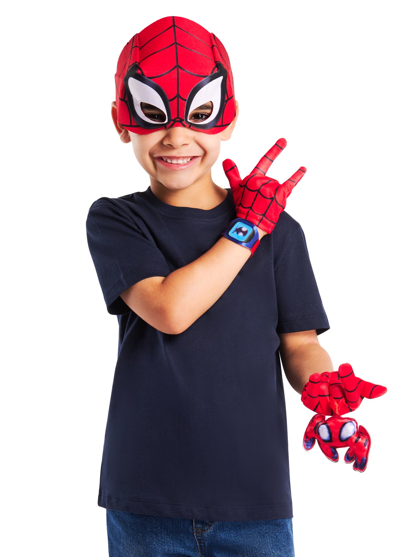 Rubies Spider-Man Accessoire-Set für Kinder mit Maske und Zubehör – Produktansicht