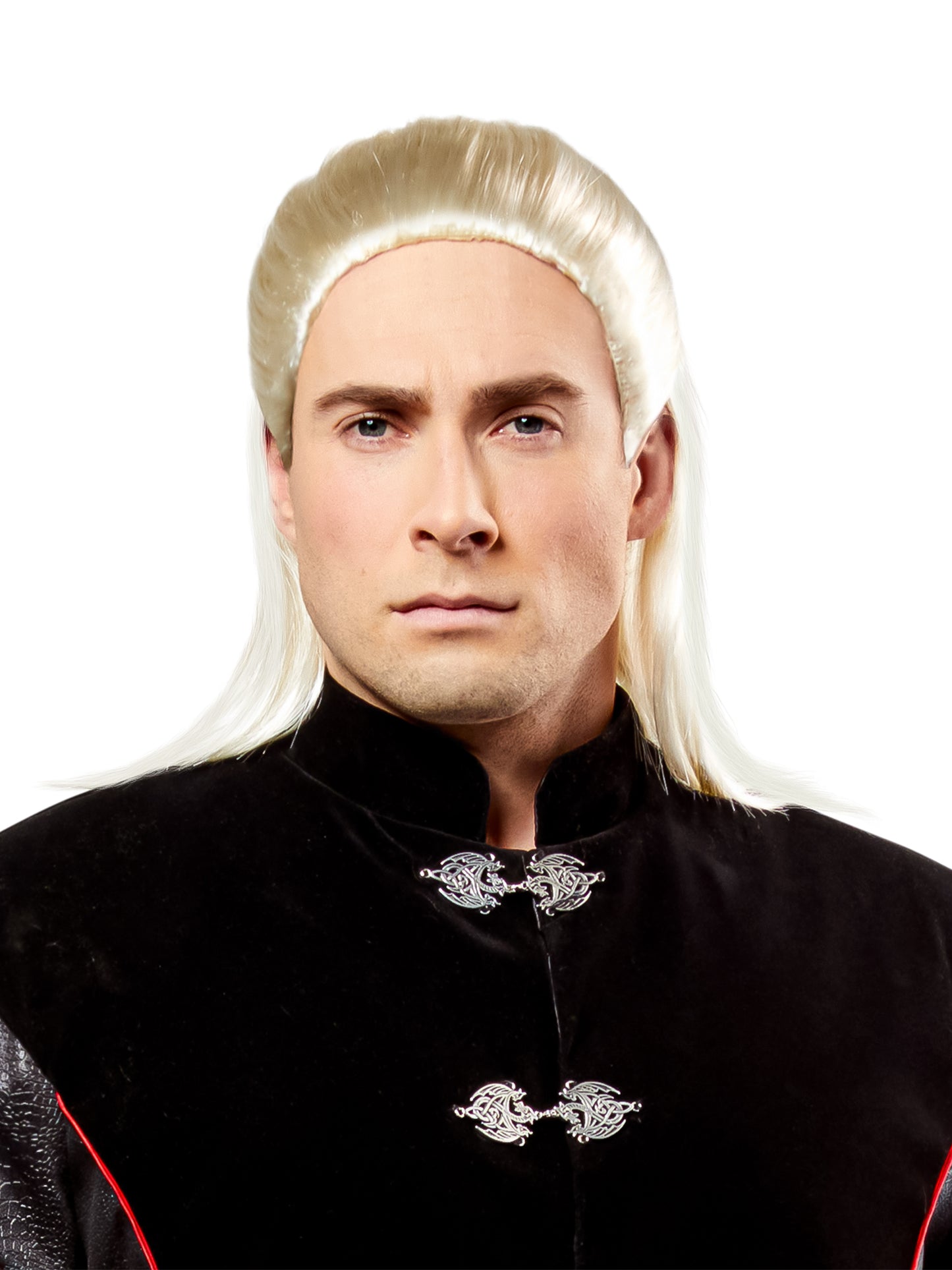 Rubies Daemon Targaryen Wig Perücke