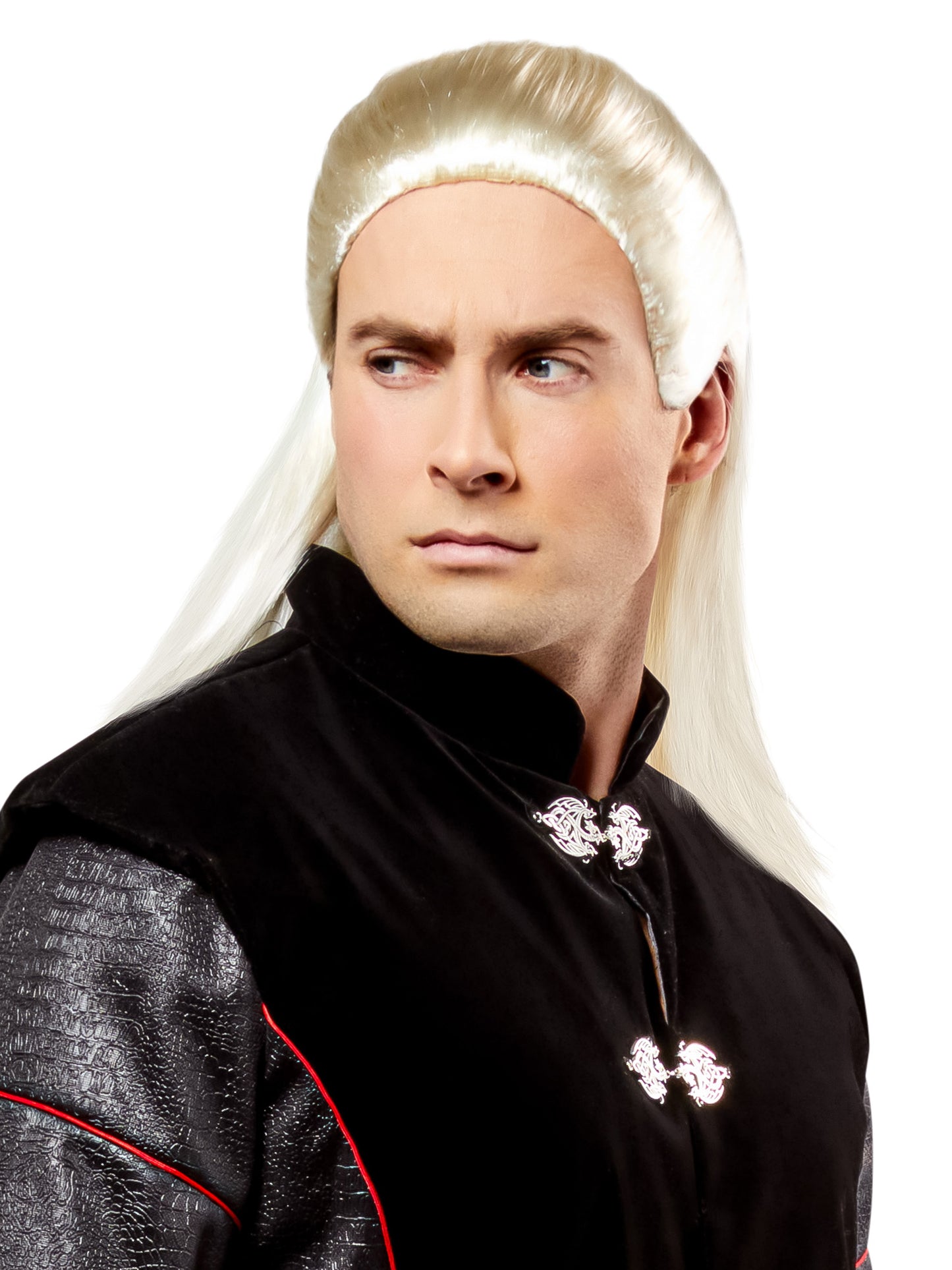 Rubies Daemon Targaryen Wig Perücke