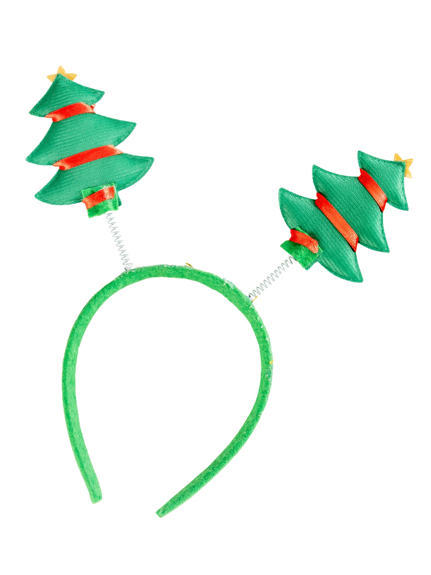 Rubies Christmas Tree Head Boppers mit Weihnachtsbaum-Motiv – Detailansicht