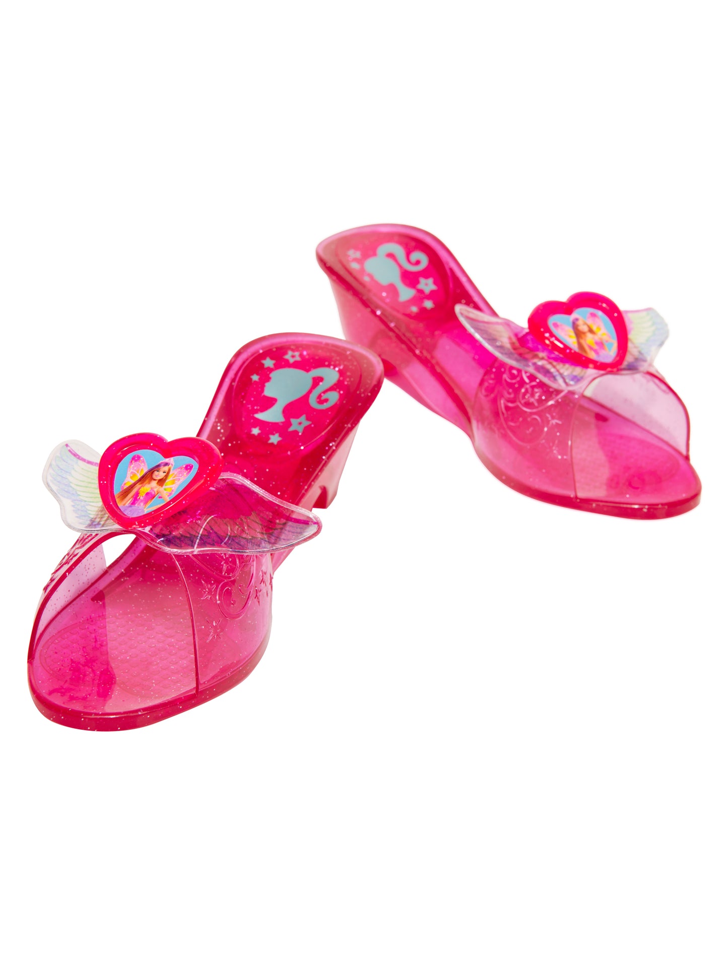 Rubies Barbie Jelly Shoes für Kinder – Produktansicht