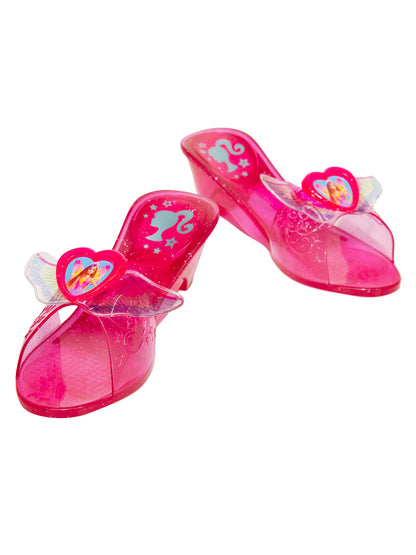Rubies Barbie Jelly Shoes Clothing Accessories