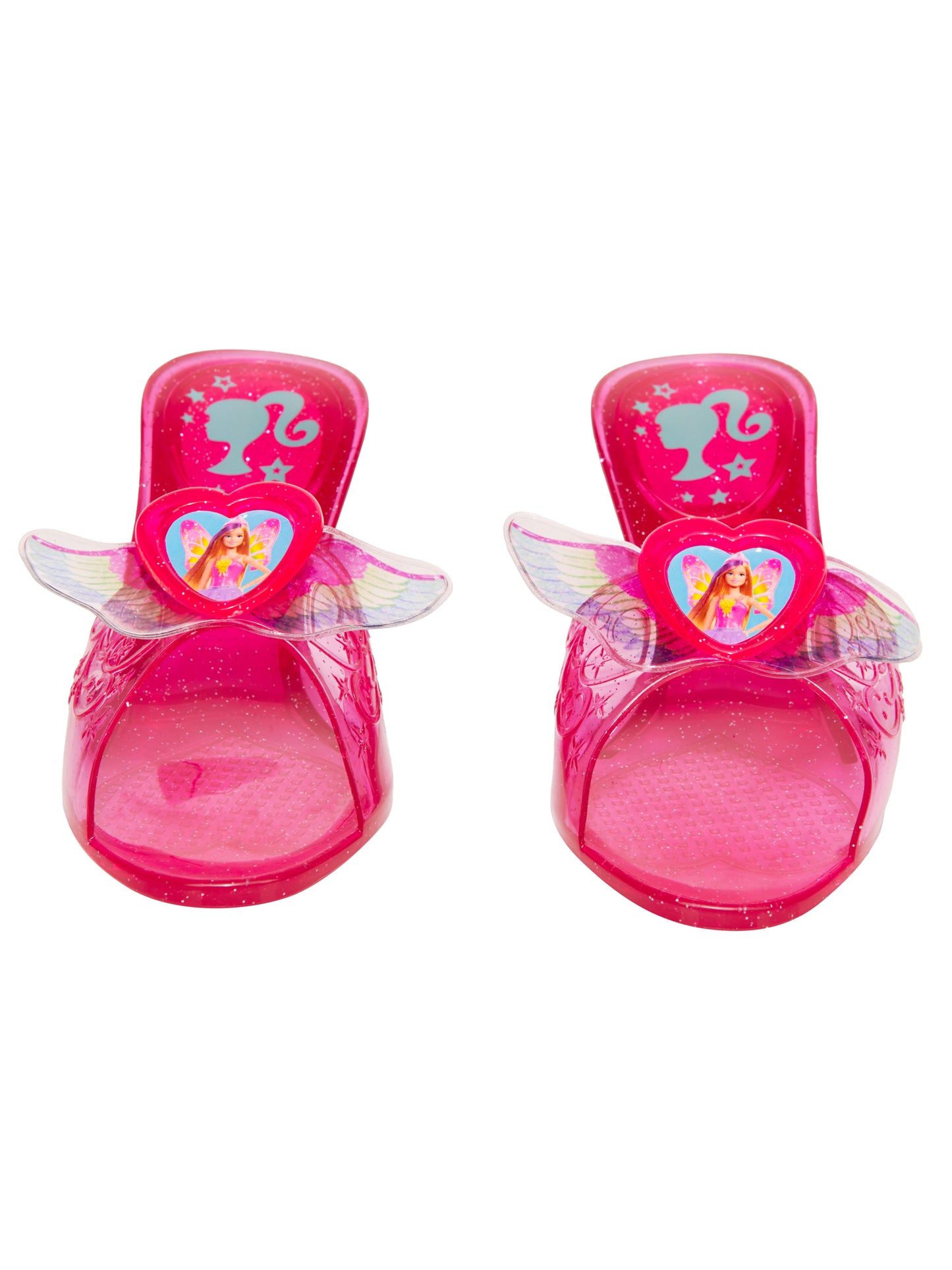 Rubies Barbie Jelly Shoes für Kinder – Seitenansicht