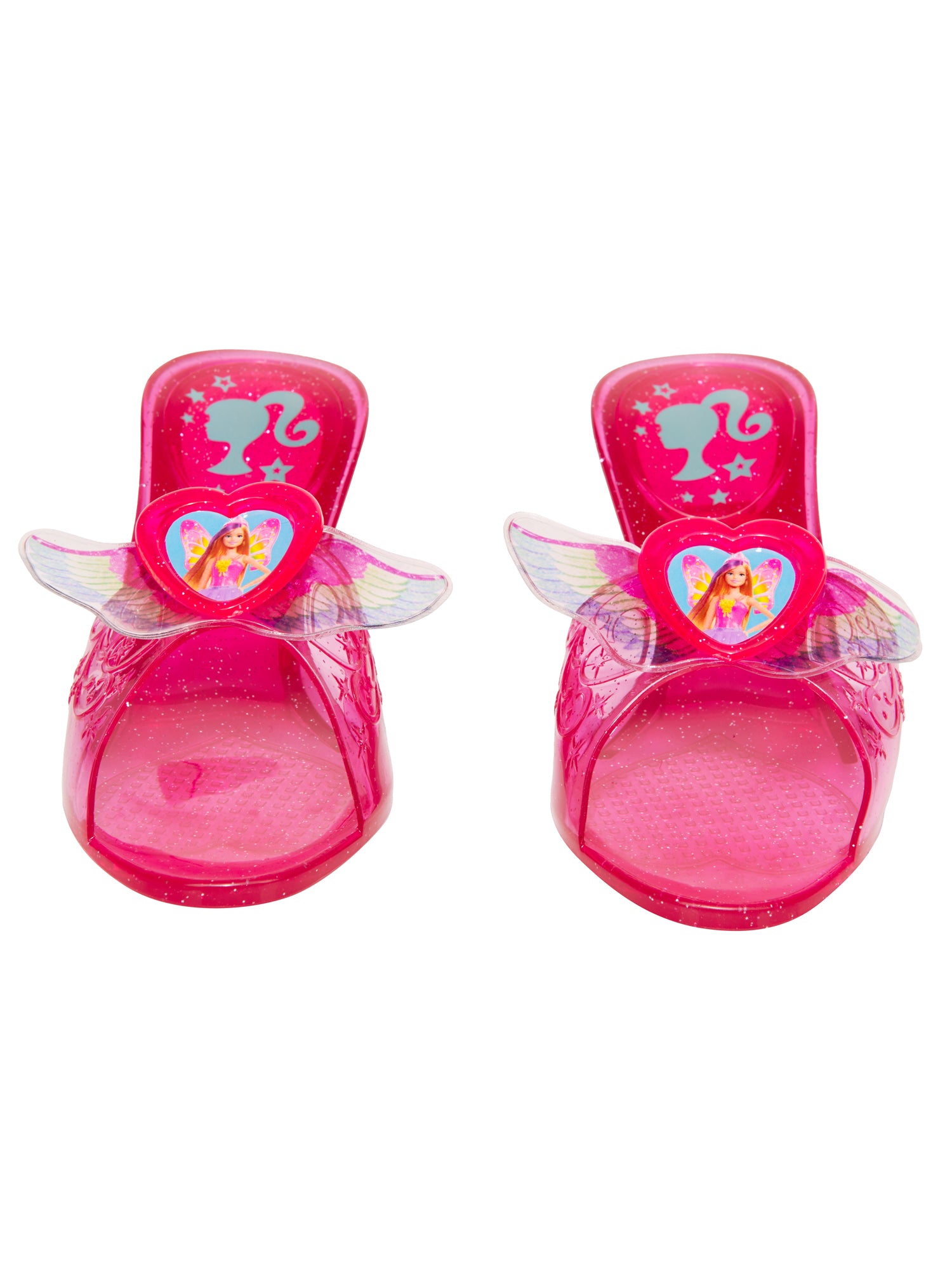 Rubies Barbie Jelly Shoes für Kinder – Seitenansicht