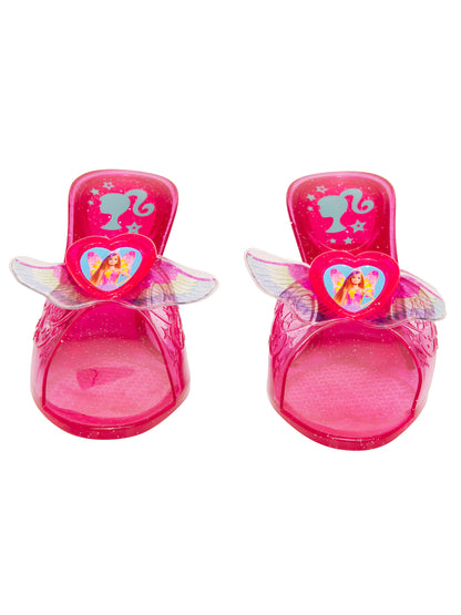 Rubies Barbie Jelly Shoes Clothing Accessories