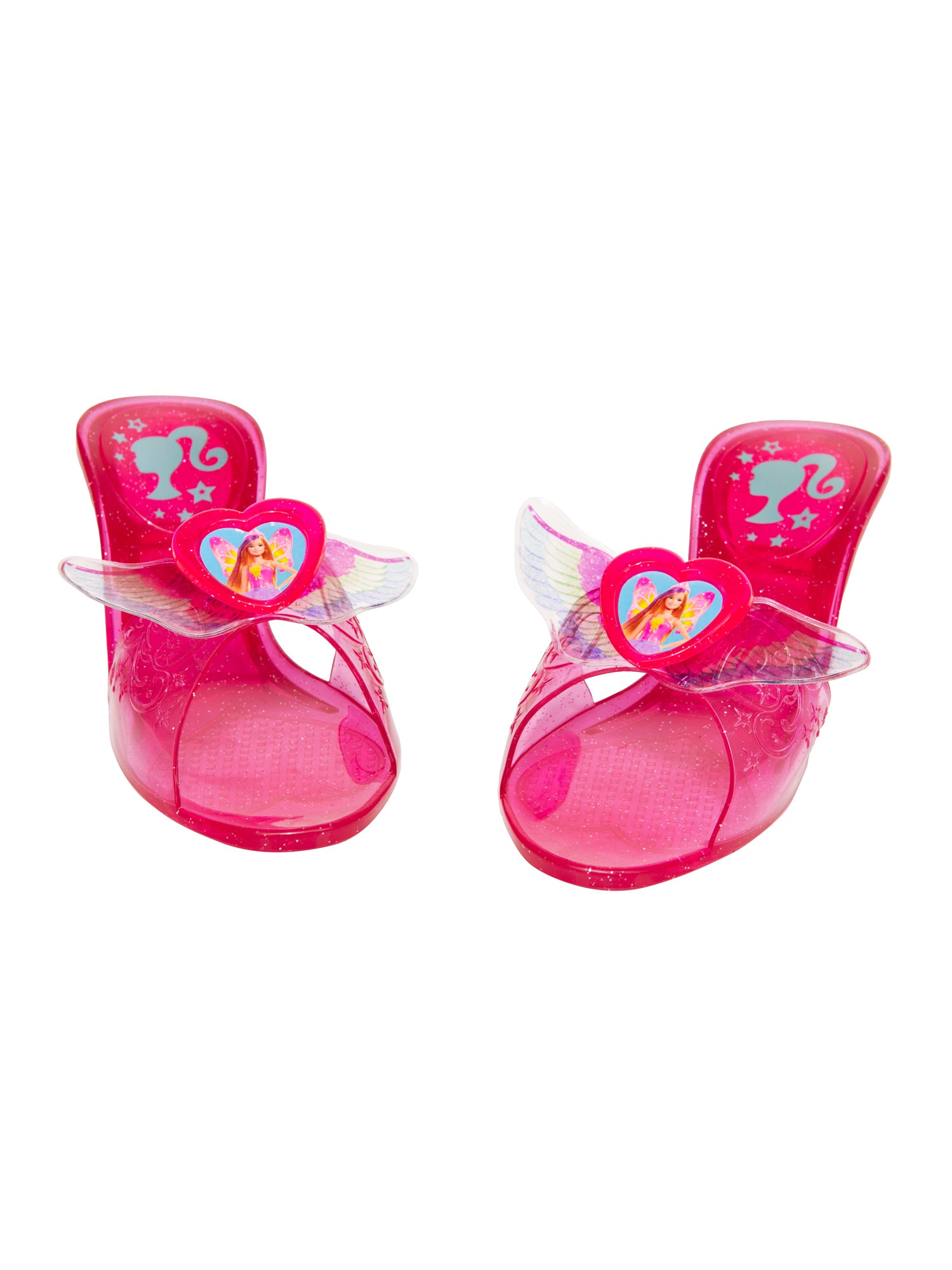 Rubies Barbie Jelly Shoes für Kinder – Rückansicht