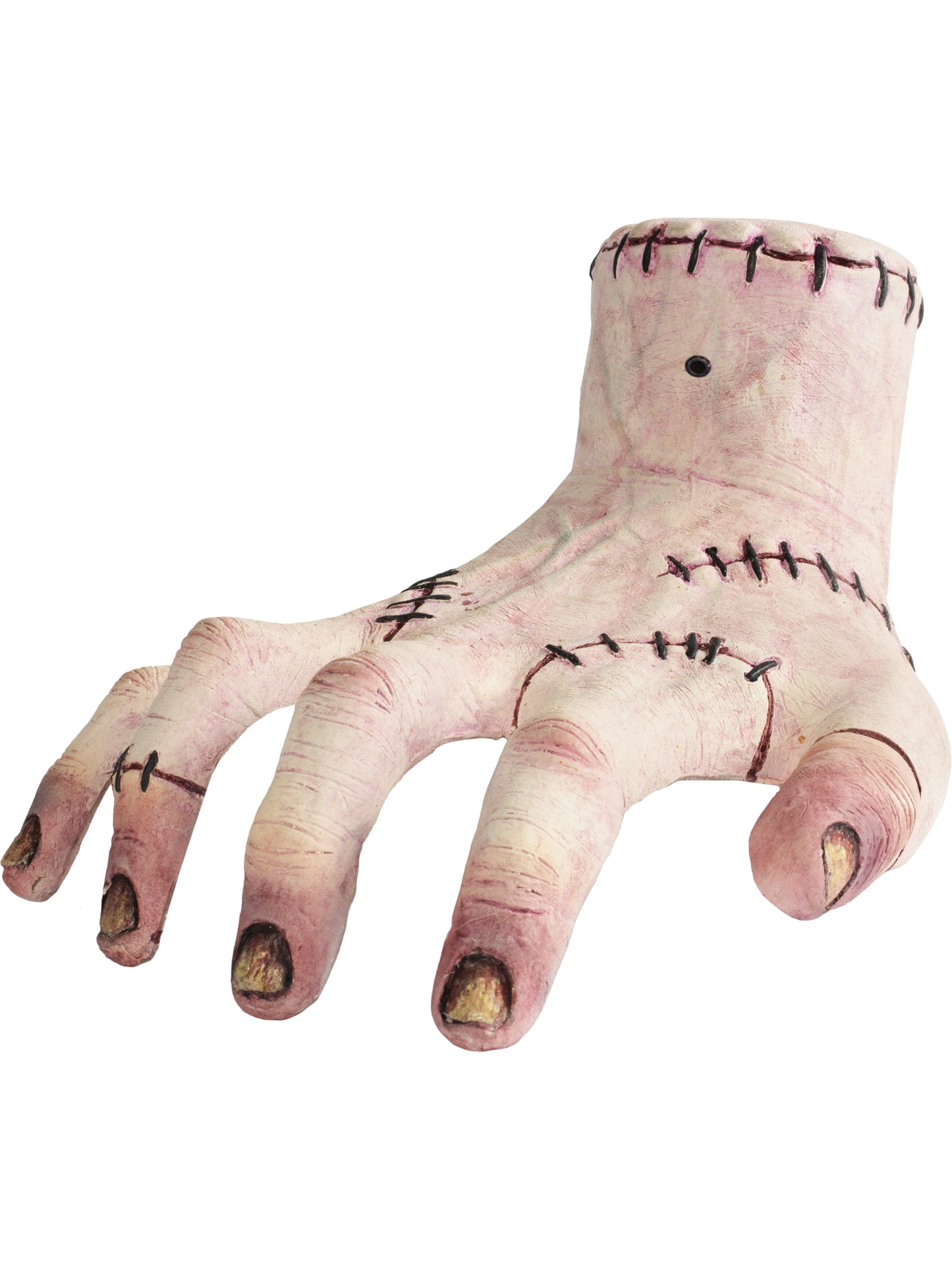Rubies Animatronic Thing Shoulder Sitter Wednesday Prop – Rückansicht