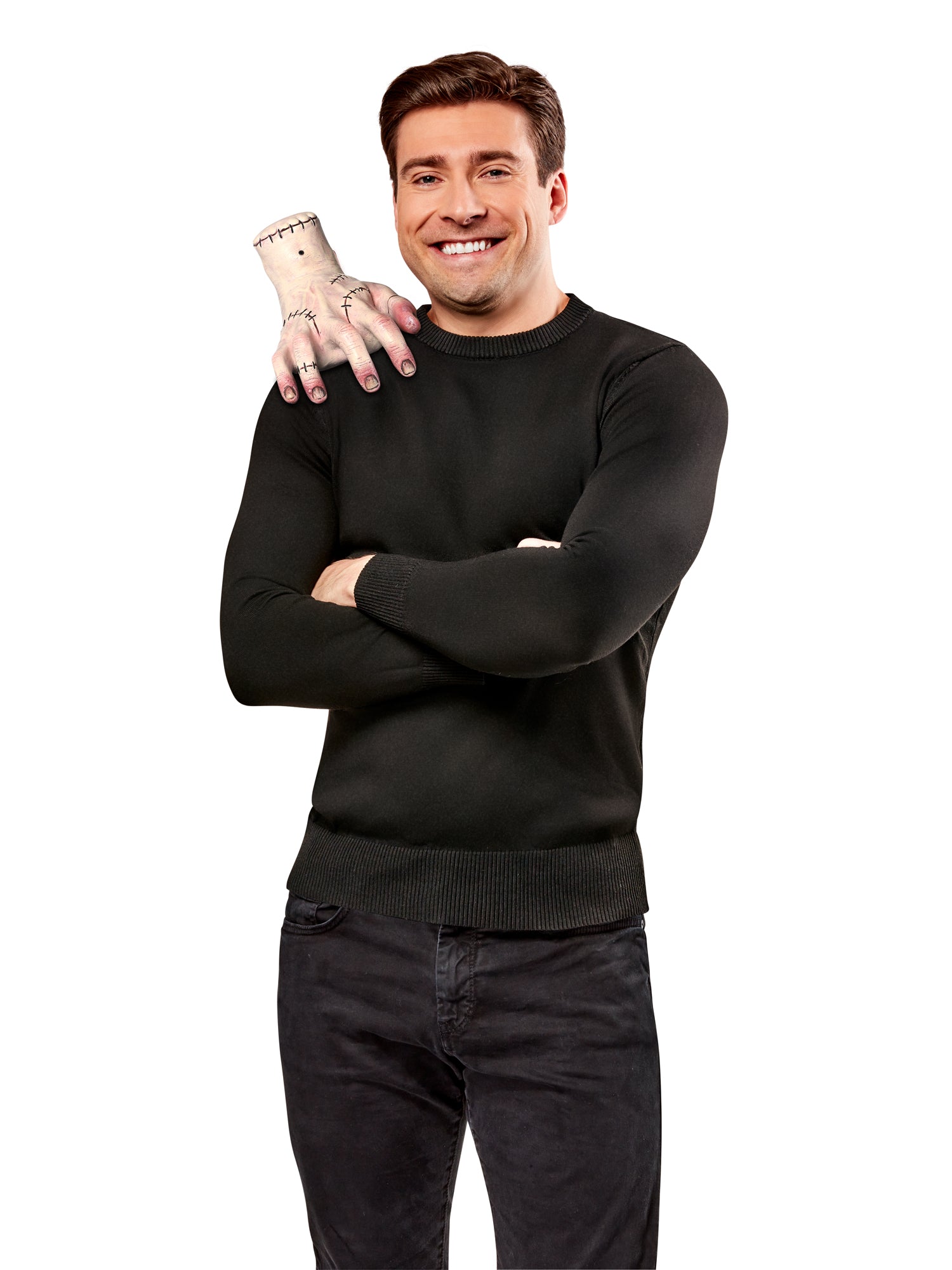 Rubies Animatronic Thing Shoulder Sitter Wednesday Prop – Verpackung