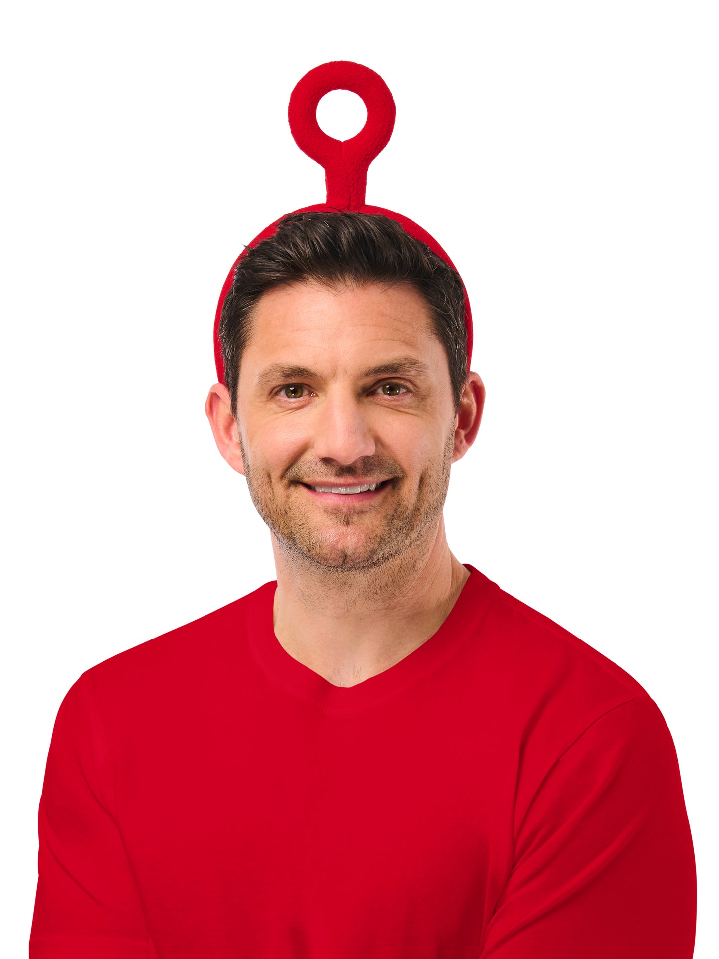 Rubies Teletubbies Po Deluxe-Haarreif für Erwachsene – Produktansicht