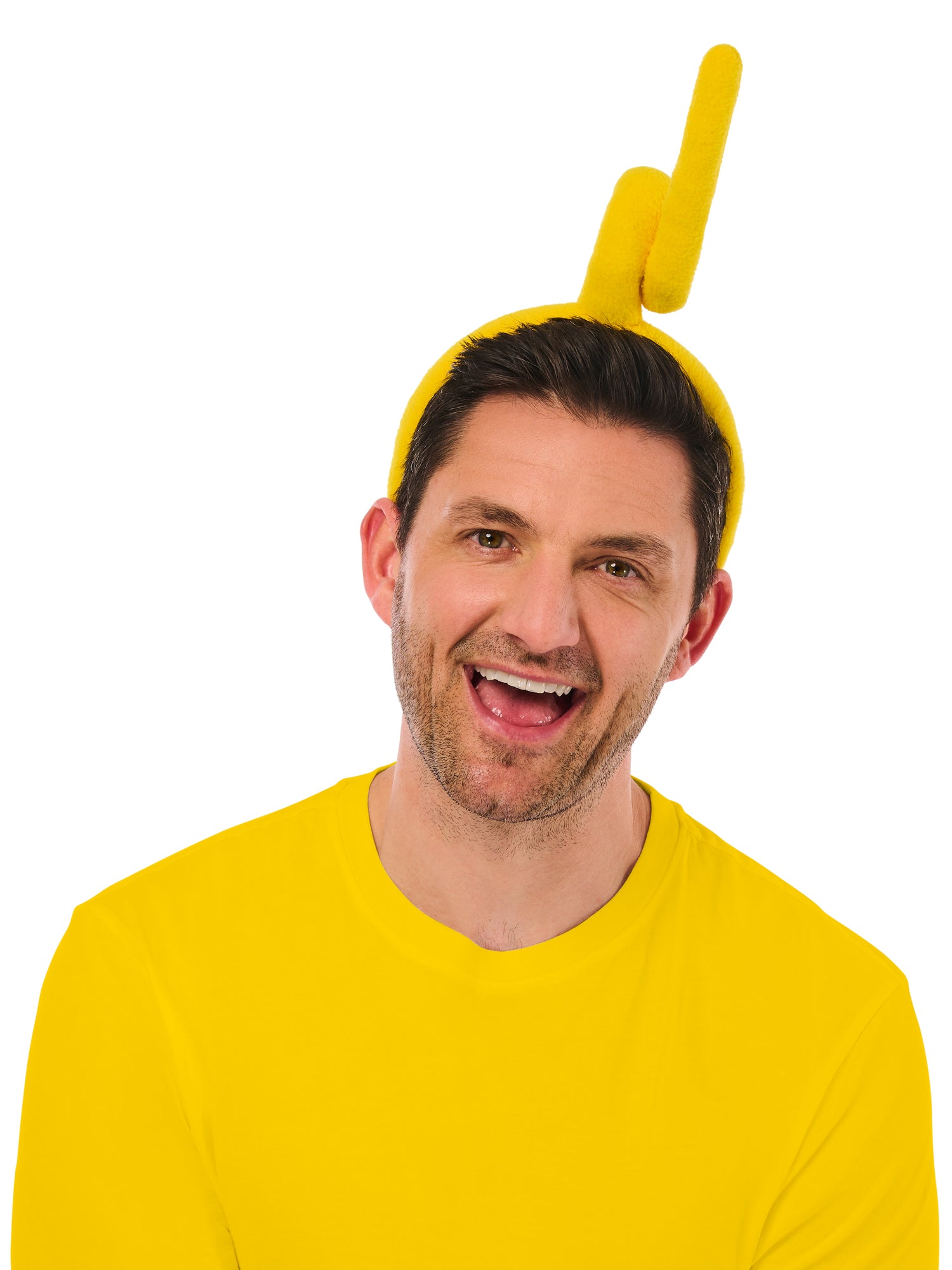 Rubies Teletubbies Laa-Laa Deluxe-Haarreif fuer Erwachsene – Produktansicht