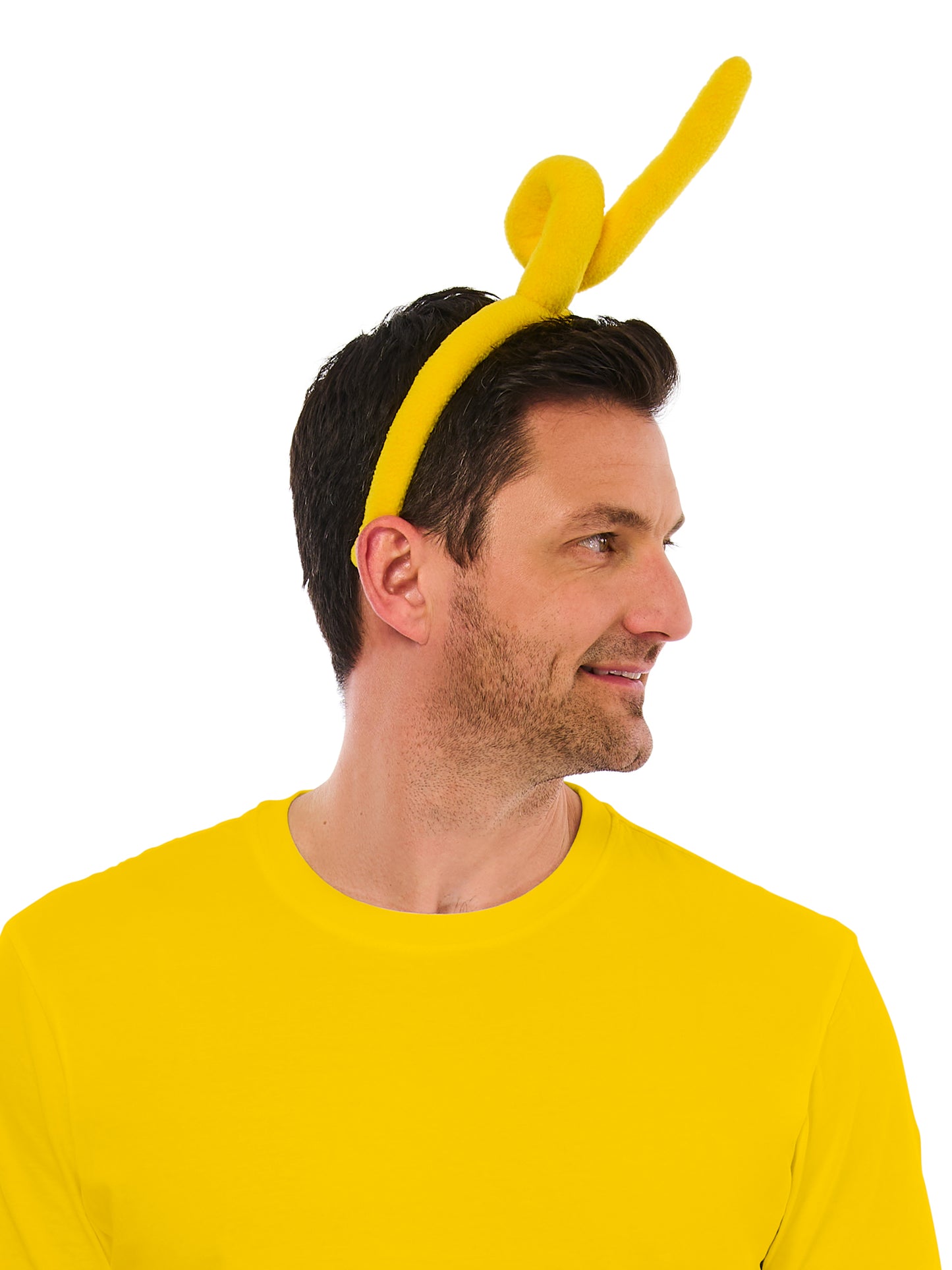 Rubies Teletubbies Laa-Laa Deluxe-Haarreif fuer Erwachsene – Detailansicht
