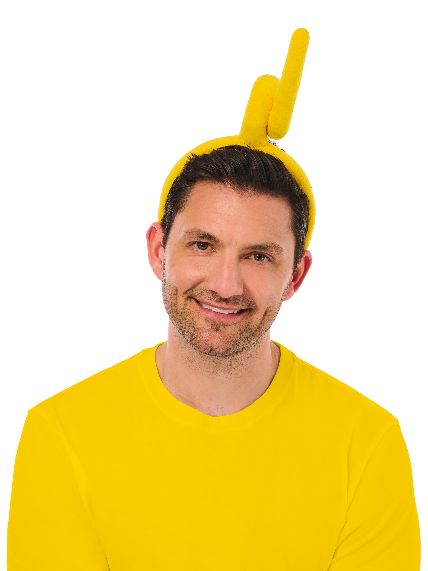 Rubies Teletubbies Laa-Laa Deluxe-Haarreif fuer Erwachsene – Rückansicht