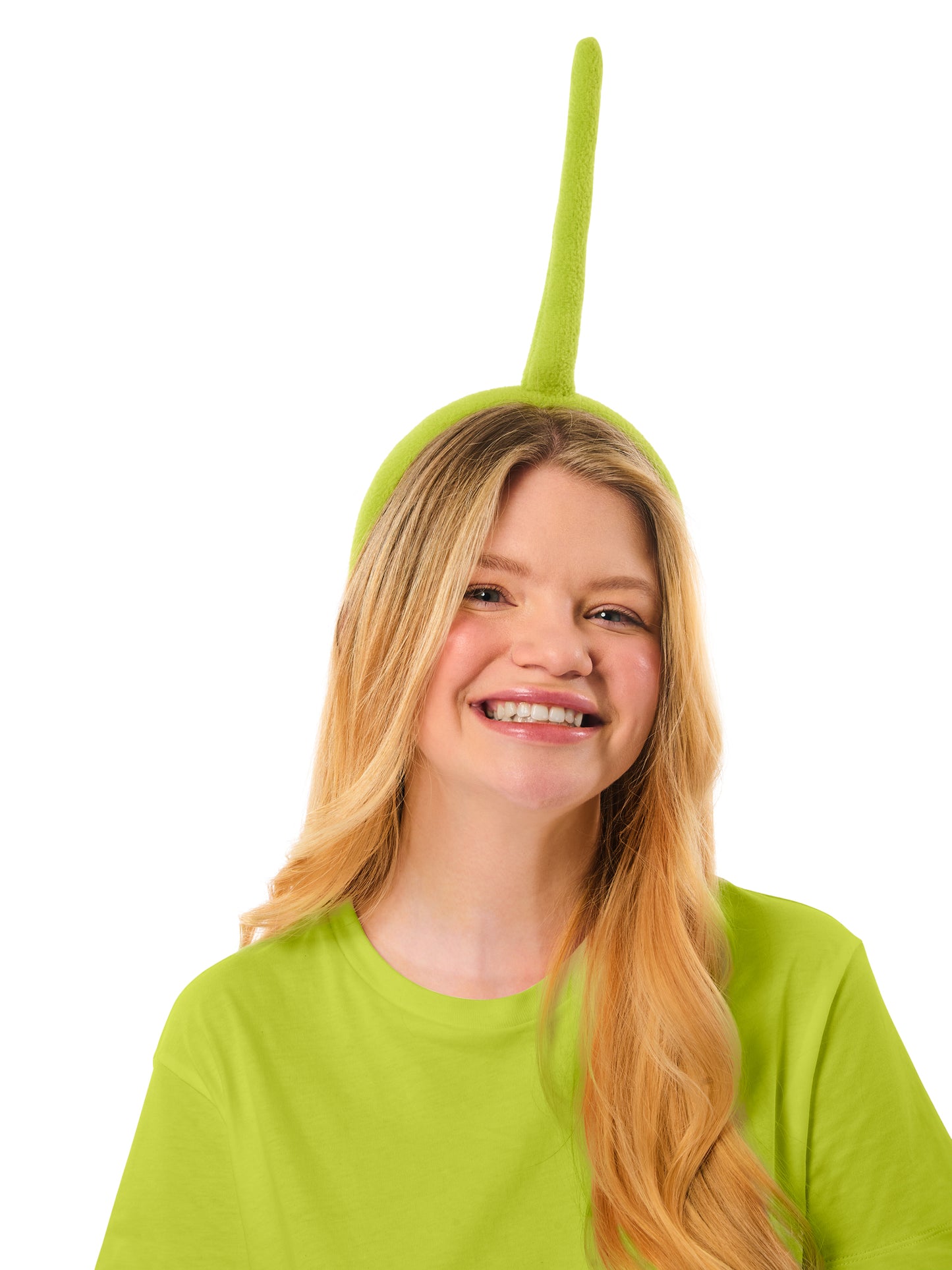 Rubies Teletubbies Dipsy Deluxe-Stirnband für Erwachsene – Produktansicht