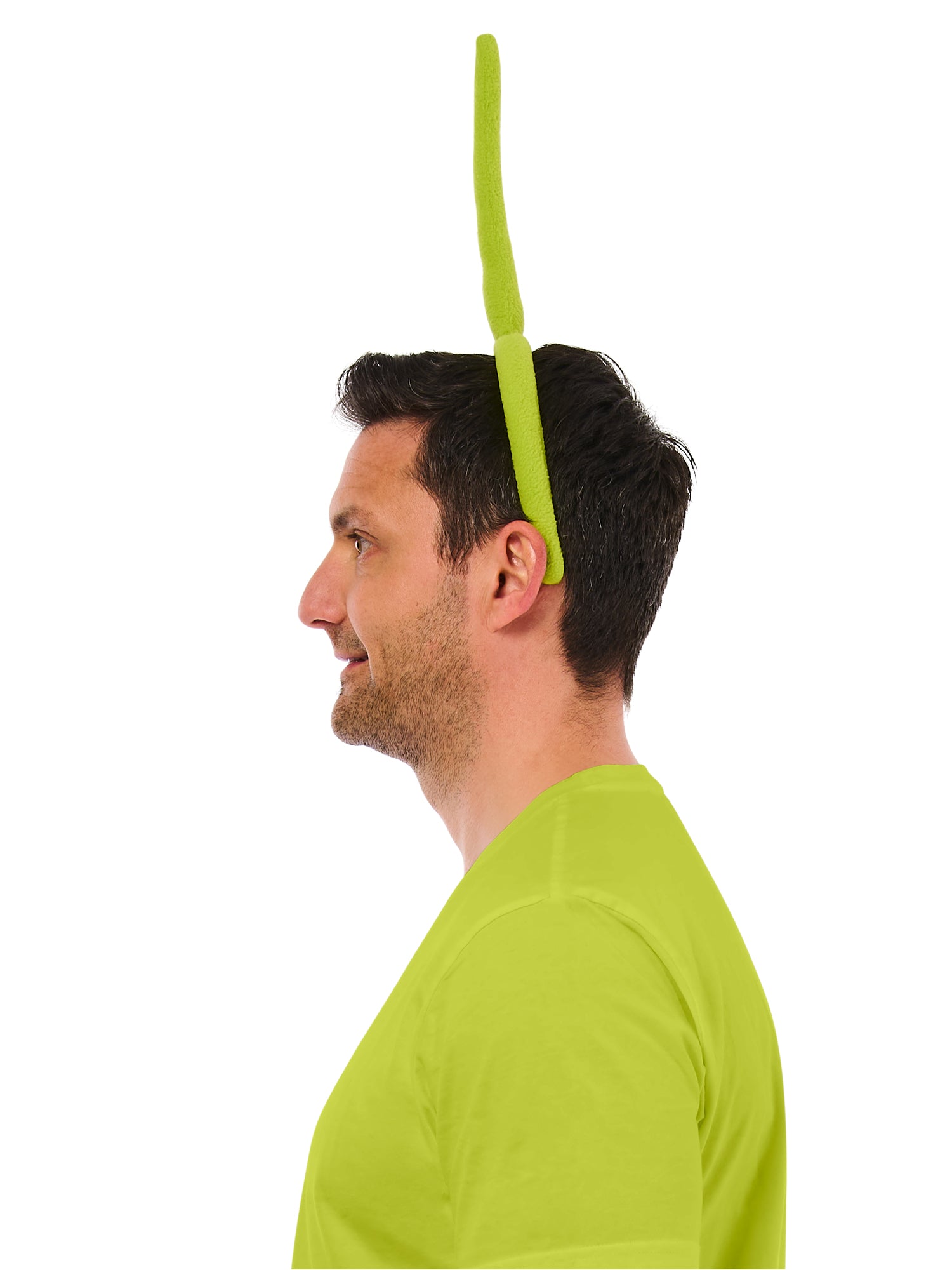 Rubies Teletubbies Dipsy Deluxe-Stirnband für Erwachsene – Detailansicht