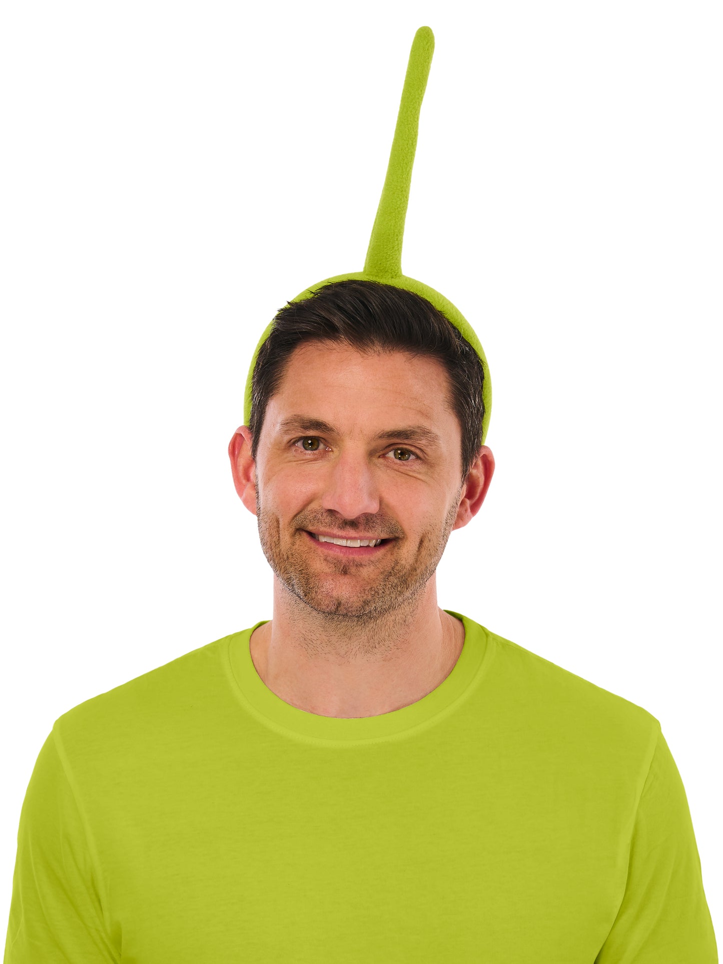 Rubies Teletubbies Dipsy Deluxe-Stirnband für Erwachsene – Rückansicht