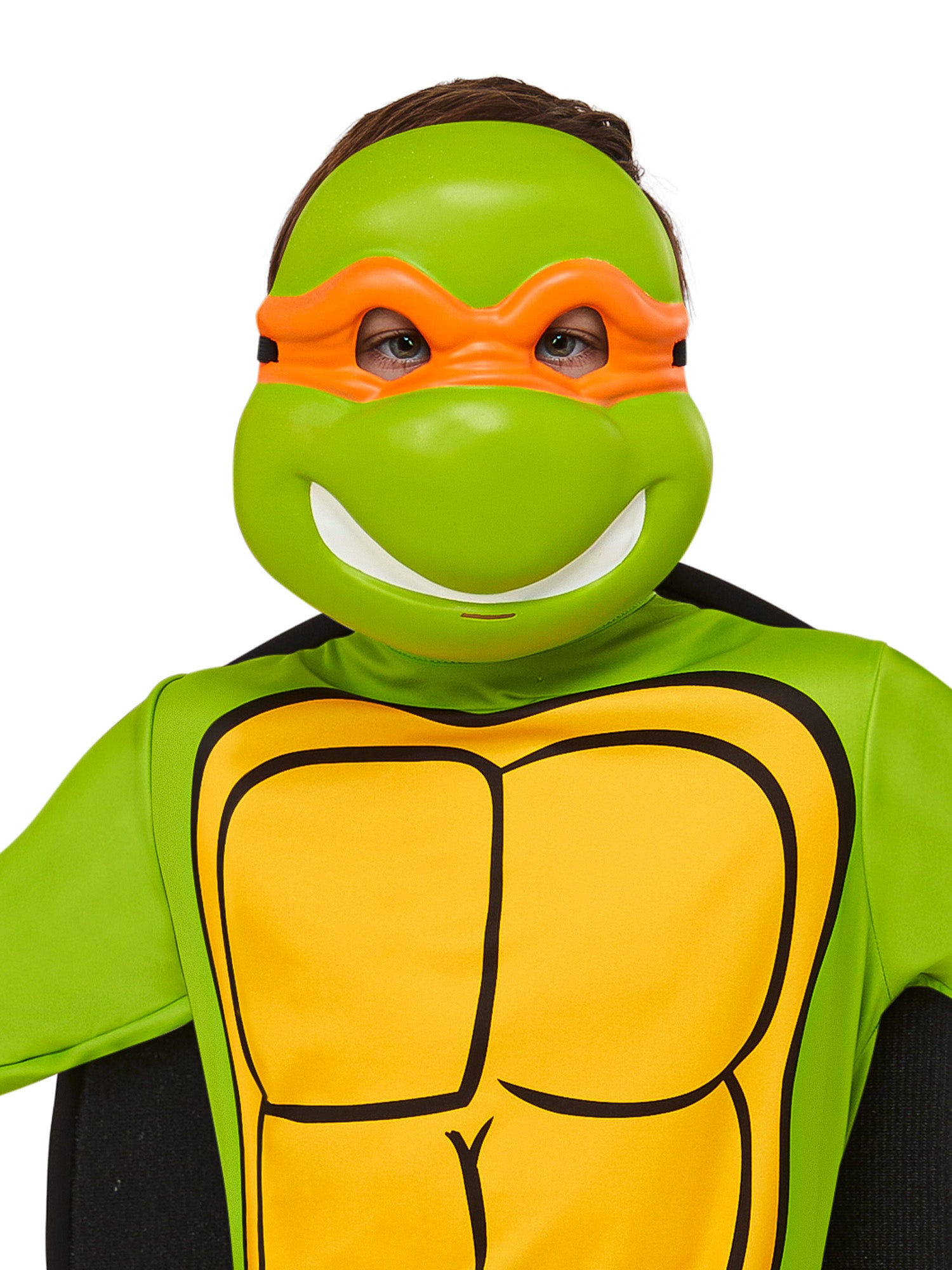 Rubies Michelangelo Maske für Jungen aus Teenage Mutant Ninja Turtles – Produktansicht