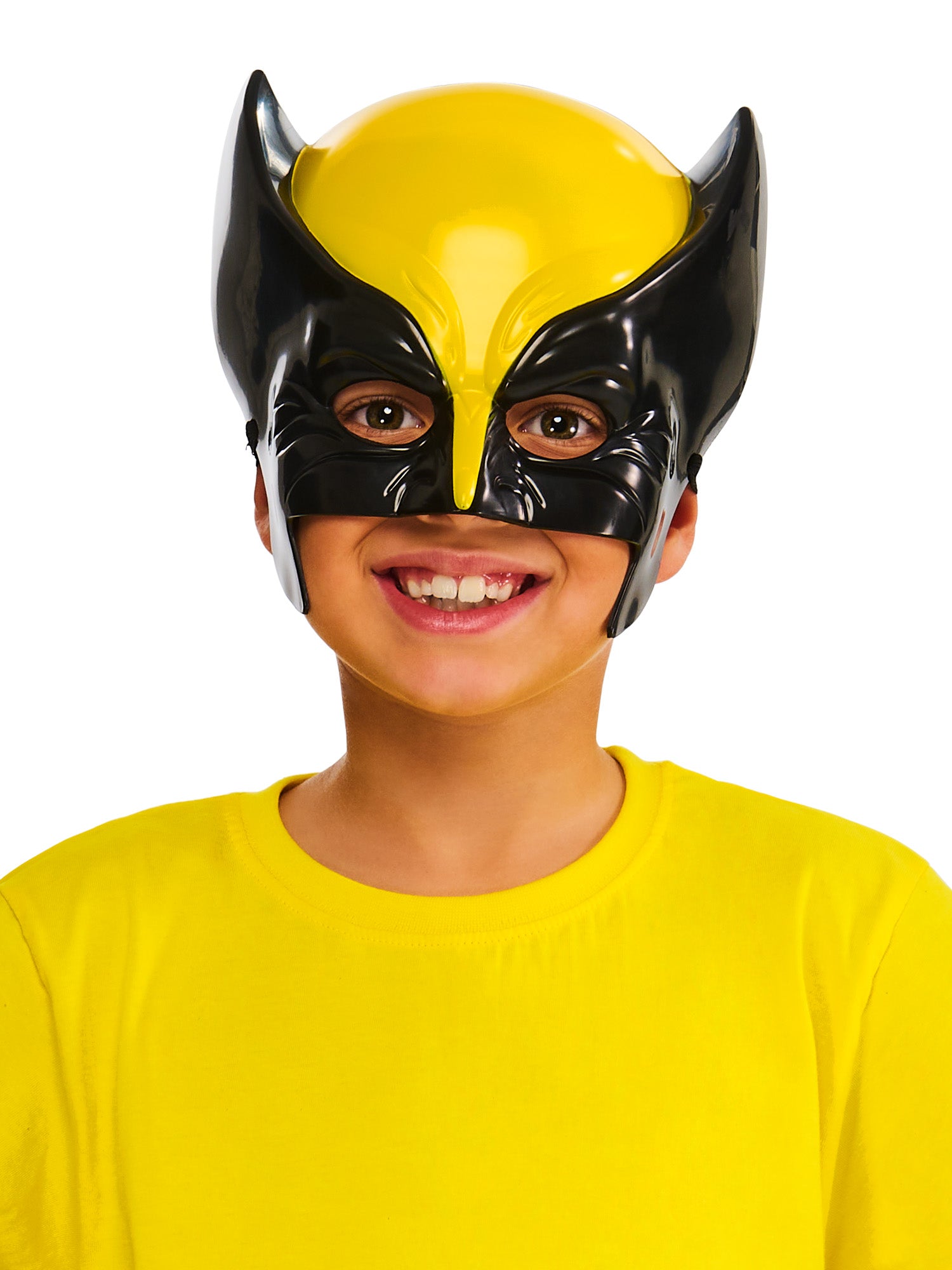 Rubies Wolverine Maske für Jungen – Marvel Halbmaske – Produktansicht